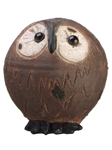 3.5" Owl  Brown (pack of 6)