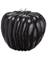 28.5"Hx31"D Weighted Pumpkin  Black (pack of 1)