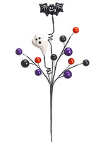 15" Bat/Ghost/Ball Pick  Mix (pack of 24)