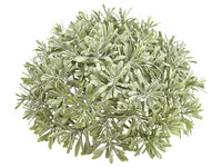 7" Matai Half Ball  Frosted Green (pack of 12)