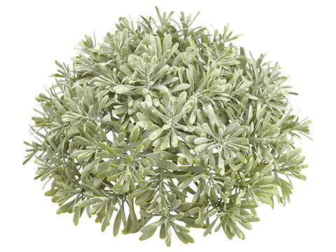 7" Matai Half Ball  Frosted Green (pack of 12)