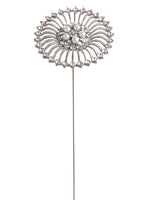13.5" Jewel Pick  Silver (pack of 12)