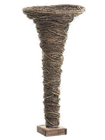 39"Hx19"D Twig Container  Brown (pack of 1)
