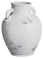 24.8"Hx19"D Terra Cotta Planter Antique Beige (pack of 1)