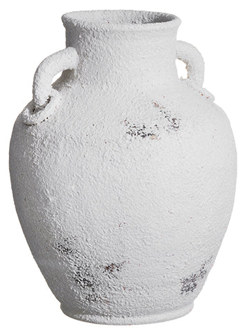 24.8"Hx19"D Terra Cotta Planter Antique Beige (pack of 1)