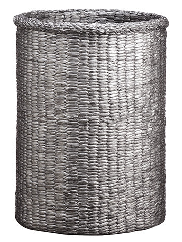 17"Hx12.5"D Cement Pot  Lead (pack of 1)