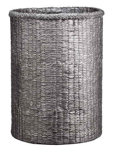 20"Hx15"D Cement Pot  Lead (pack of 1)