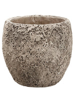 9.25"Hx10.25"D Cement Pot  Gray (pack of 1)