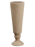 16.75" Cement Urn  Sand (pack of 1)