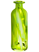 6.3" Glass Vase  Green (pack of 6)