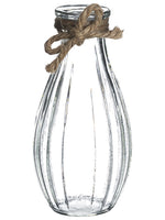 5.5" Glass Vase  Clear (pack of 24)