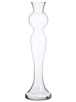 10"Dx35"H Tall Vase  Clear (pack of 1)