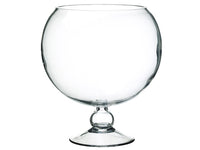 9.5"D Glass Jar w/O Lid  Clear (pack of 1)