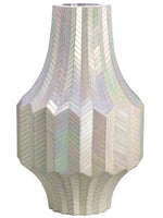 24"Dx43"H Mosaic Container  Iridescent (pack of 1)