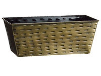 3.5"Hx5"Wx10"L Small Bread Tray Antique Blush (pack of 36)