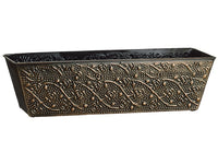 4.5"Hx5.5"Wx16.5"L Medium Bread Tray Antique Copper (pack of 24)