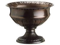 7.25"Dx5.25"H Pedestal Bowl  Dark Copper (pack of 6)