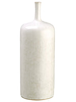 14" Porcelain Vase  Cream (pack of 2)