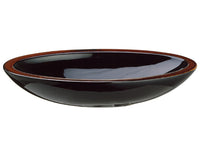 17.5" Bowl  Black (pack of 4)