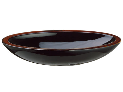 17.5" Bowl  Black (pack of 4)