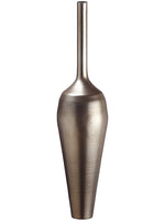 16"Hx5.5"D Metal Bottle  Antique Gold (pack of 1)