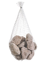 1.57" Large Stone (12 ea/260 grams per bag) Tan Gray (pack of 6)