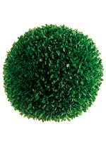 11" Extra Large Boxwood Ball  Green (pack of 2)
