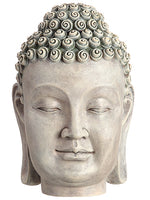 11" Buddha  Antique Gray (pack of 2)