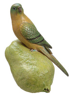 6.5" Parrot w/Guava  Green Green (pack of 6)