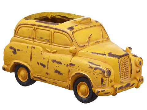 5" Car  Antique Yellow (pack of 4)