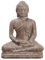 12" Buddha  Antique Brown (pack of 2)