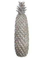 15" Pineapple Table Decor  Brown (pack of 6)