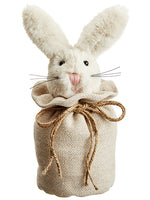 9" Bunny Bean Bag  Beige (pack of 6)