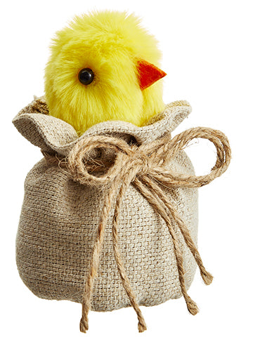 5" Chick Bean Bag  Yellow (pack of 6)