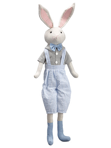 27" Mr. Bunny  Blue (pack of 6)