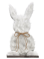 20" Standing Bunny  White (pack of 6)