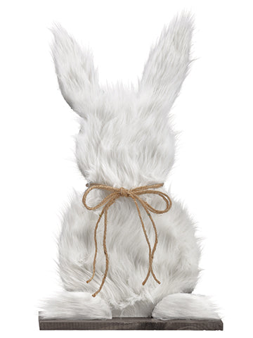 20" Standing Bunny  White (pack of 6)