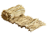 12"Wx67"L Straw Table Runner  Natural (pack of 6)