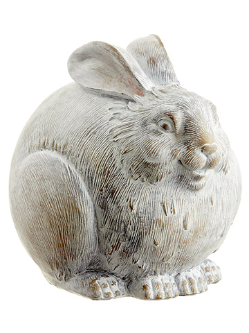 8" Bunny  Beige Gray (pack of 2)