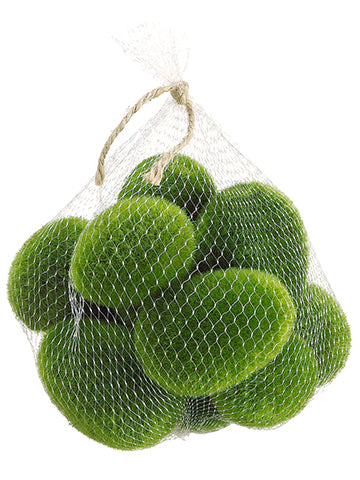 8"Wx8"L Assorted Moss Egg in Bag (11 ea/bag) Green (pack of 6)