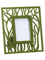 8"Wx9"L Moss Picture Frame  Green (pack of 6)