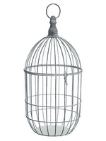 15"Hx7.5"D Metal Lantern  Beige (pack of 6)