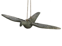 35.04" Polyresin Hanging Bird  Iron (pack of 1)