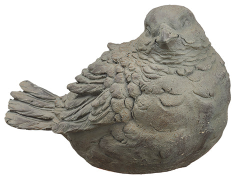 5.75" Bird  Antique Blue (pack of 2)