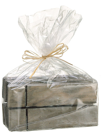 6" Namecard Holder x4 in Bag  Gray (pack of 12)