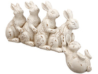 7" Bunnies  Beige (pack of 2)