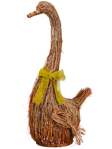 32" Twig/Grass Goose  Brown Green (pack of 2)