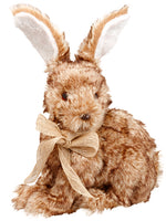 12" Bunny  Brown (pack of 2)