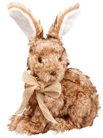 12" Bunny  Brown (pack of 2)