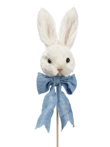 16" Bunny Pick  Beige Blue (pack of 12)